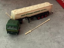 Herpa 1:87 ADAM Offergeld Mercedes + 3 achs silo trailer  *B7*
