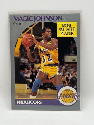 1990-91 NBA Properties Magic Johnson [Base] Base Set