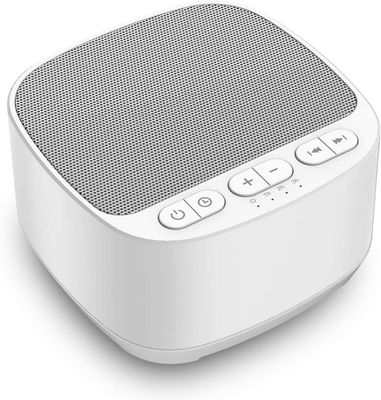 #ad Sleep Sound White Noise Machine with 40 Natural Soothing Sounds and Memory Funct $33.80