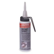 Loctite 743912 Instant Sealing, Oil-Resistant Rtv Gasket Maker, 90 Ml, Black,