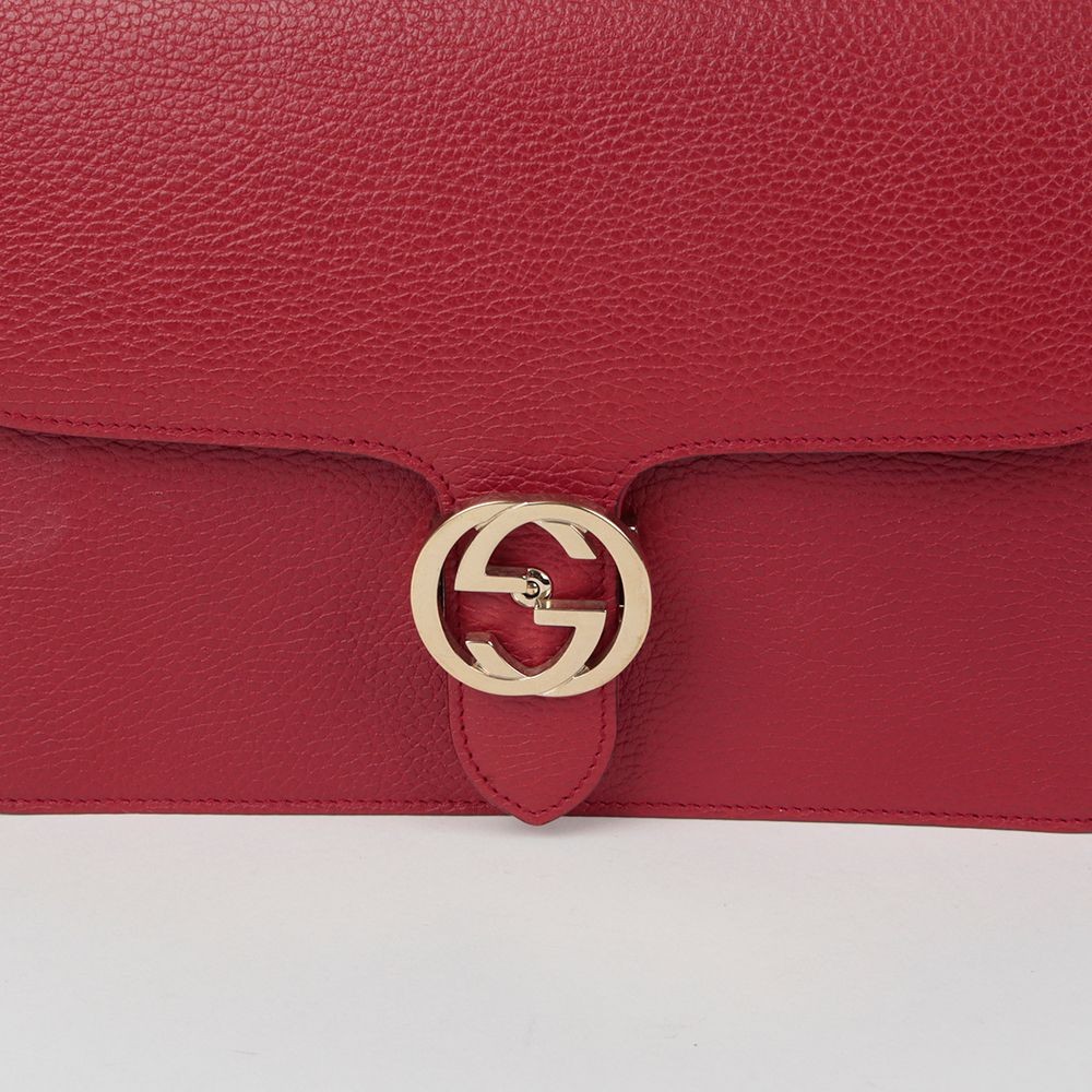 Gucci Interlocking Medium Shoulder Bag 510303 135… - image 3