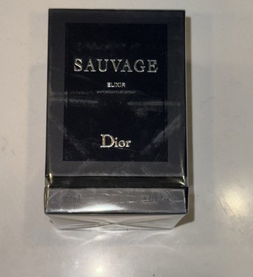 Dior Sauvage Elixir 100ml Spray Men's Fragrance Linalool Limonene Coumarin