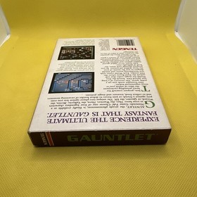 Gauntlet Tengen CIB NES Rare