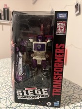 Transformers War For Cybertron Trilogy Siege Voyager Class WFC-S50 Apeface - NEW