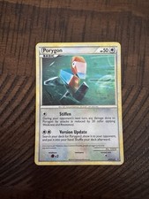 Pokemon Porygon HGSS22 Promo Holo Card Heart Gold/Soul Silver