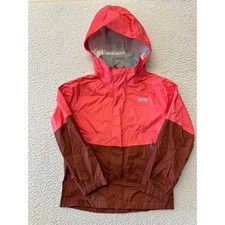 REI Girls Waterproof Rain Jacket Small
