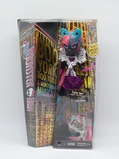 Monster High Boo York Catty Noir NIB some box damage