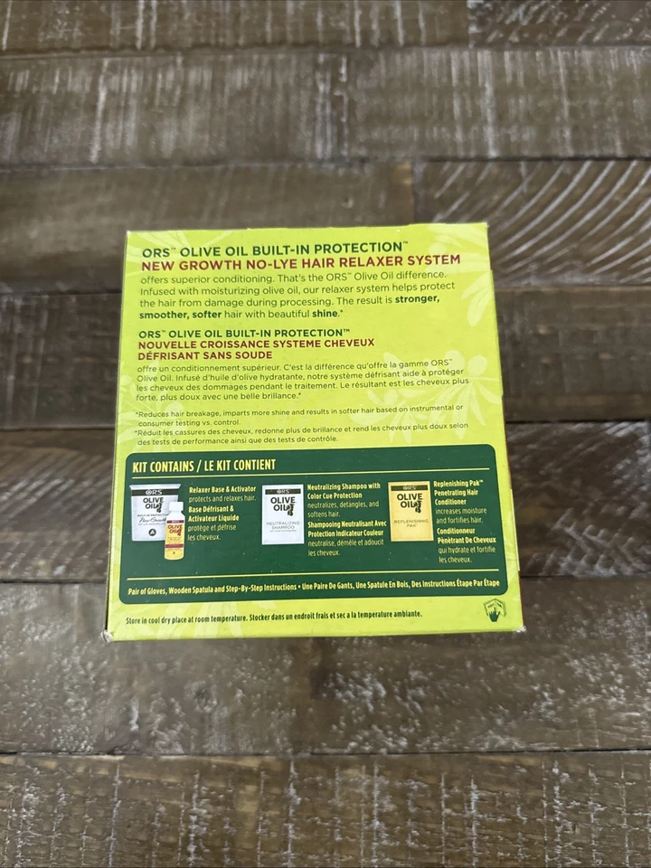 Organic Root Solutions Aceite de Oliva Sin Lejía Relajante para el Cabello Foto 3 de 4