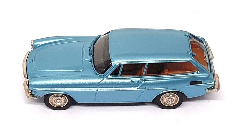 Rob Eddie Models 1/43 Scale RE11 - 1972 Volvo P1800 ES Estate - Met. Lt. Blue — 第 4/4 张图片