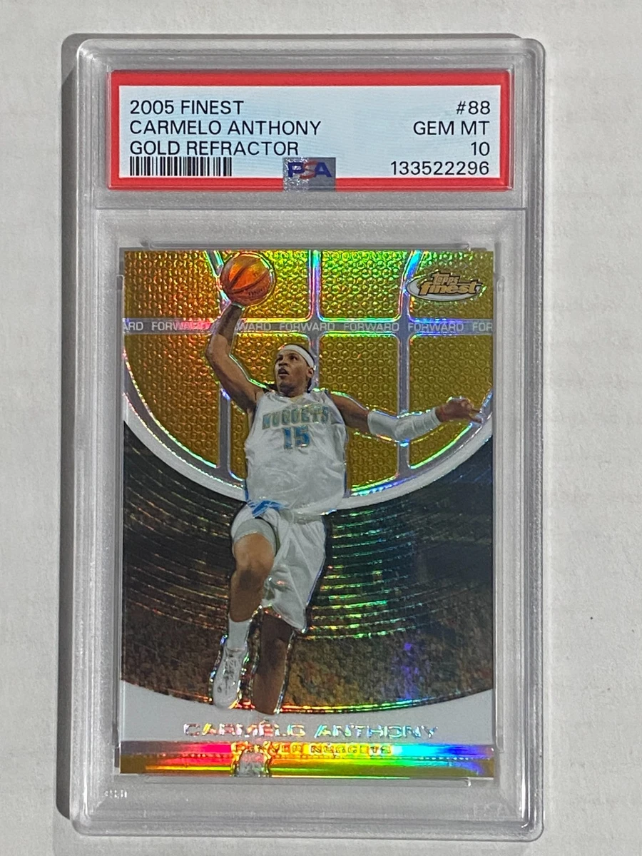 Carmelo Anthony Professional Sports Authenticator (PSA) Basketball