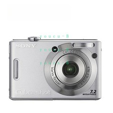 Sony Cyber-shot DSC-W35 7.2MP 3x Optical Zoom Carl Zeiss Lens Digital Camera