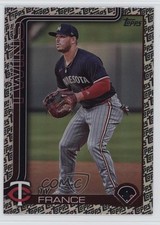 2025 Topps Update Topps Foil Pattern Ty France #US268 1gj7
