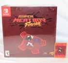 Super Meat Boy Forever Collector's Edition Nintendo Switch NEW! SEALED w/ CARD!