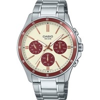Casio Timeless MTP-1374D-5A2VDF Herrenarmbanduhr Quarz Edelstahl