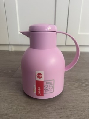 Emsa Isolierkanne Thermoskanne Samba 1 Liter Pink Neu Unbenutzt