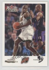 2000-01 Fleer Focus Ruben Patterson #165 0f6