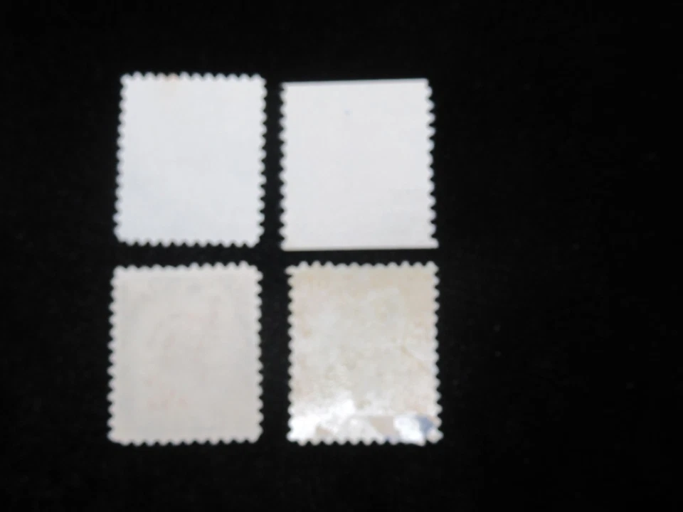 US Postage Stamp Sc 1035 1041 1044 and 1057 Liberty Issue 1954 Set of 4 Used - Image 3 of 3