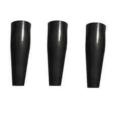 TorSor 3 Pack Garden Hoe Iron Ferrule Replacement Wood Handle Sleeve Connecto...