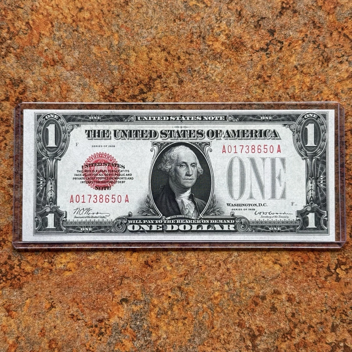 Uncirculated $1 1928 Year United States Small Size Notes for sale
