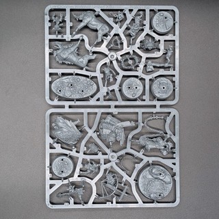 Ogors Mawtribes Hrothgorn’s Mantrappers (Warband) (1x) On Sprue AoS