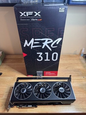 XFX Radeon RX 7900 XTX MERC310 Black Edition 24GB - EXCELLENT CONDITION!