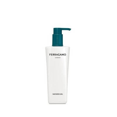 Salvatore Ferragamo Convivio Duschgel 360 ml Spender Neu Unisex