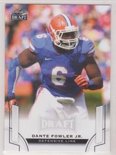 2015 Leaf Draft Football Dante Fowler Jr #17