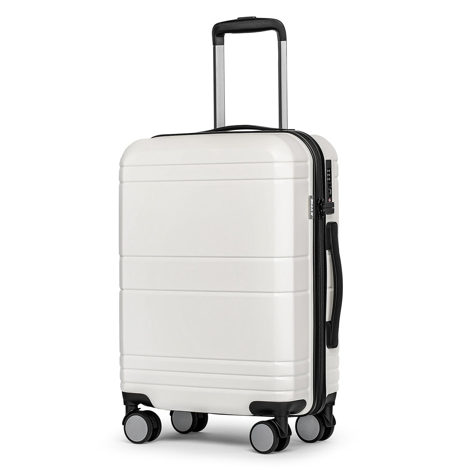 KYME Carry On Luggage 22x14x9 Airline Approved Hardshell 20 Inch Carry On Sui...-image