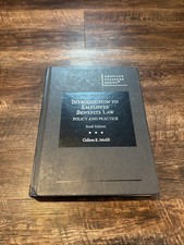 Introduction to Employee Benefits Law, 6th Ed...