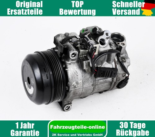 Mercedes C-Klasse 204 A0032308511 Klimakompressor Klimaanlage C250