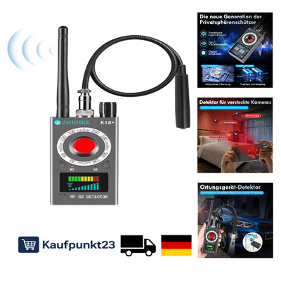 Versteckte Kamera Detektor K18 Wanzen Finder Magnetfeld Abhörgerät