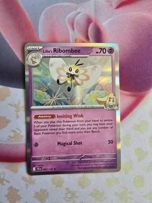 Lillie's Ribombee 067/159 Sv09: Journey Together Holo | eBay