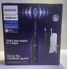 Philips Sonicare Professional Clean Rechargeable Electric Toothbrush, 2-pack