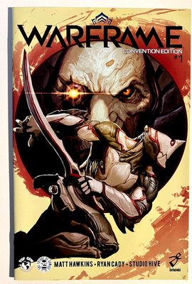 Warframe #1A Convention Edition Based on Digital Extremes Video G Free Shipping