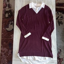 new york and company Woman's sweater dress Medium