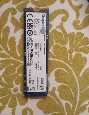 Kingston NV1 SSD NVMe M.2 500GB