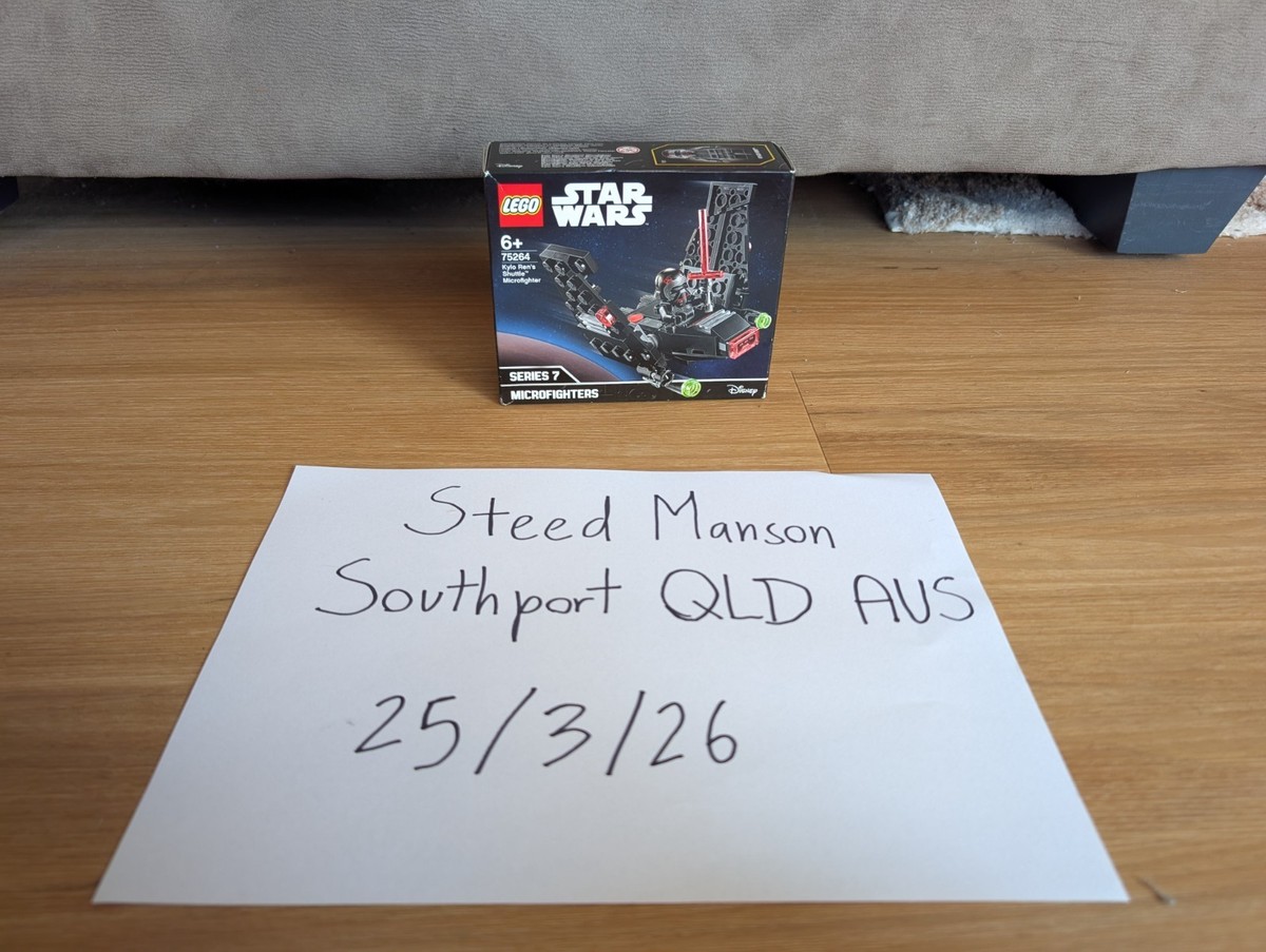 LEGO Star Wars: Kylo Ren's Shuttle Microfighter (75264) for sale