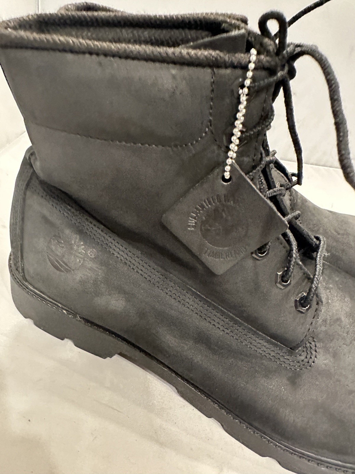 TIMBERLAND  Black Basic Insulated Waterproof Boot… - image 6