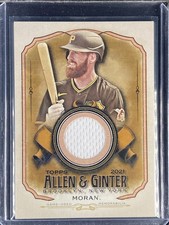 Moran, Colin - 2021 Allen & Ginter - Swatch
