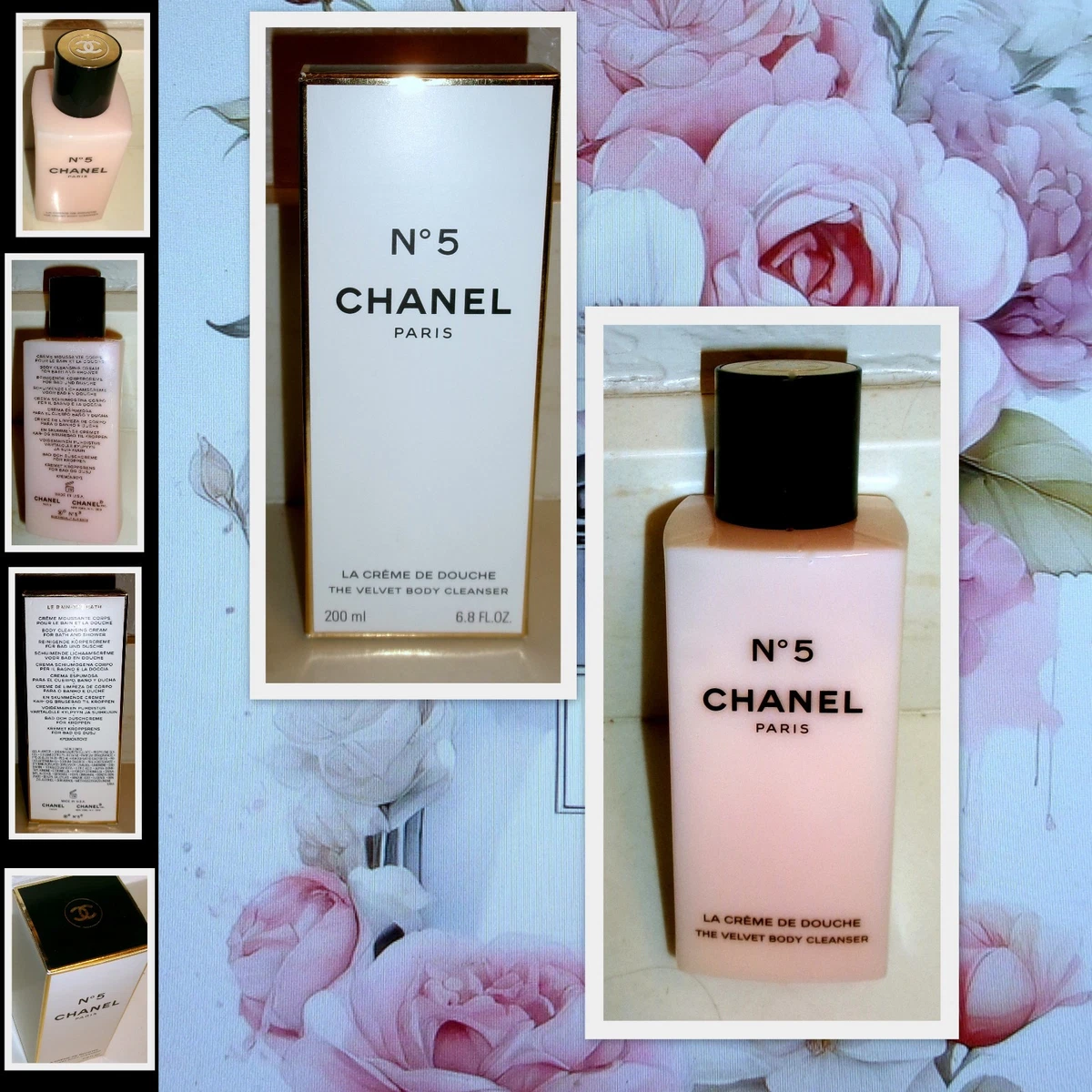 chanel no 5 velvet body cream products for sale | eBay