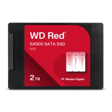 Western Digital 2TB WD Red SA500 NAS SATA SSD 2.5”/7mm Cased WDS200T2R0A-68CKB0