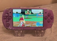 Sony PSP-3000 Lilac Purple Limited Edition Tested Console System Only