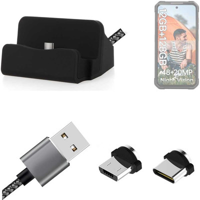Docking Station für iiiF150 Air1 Pro + USB-Typ C und Micro-USB-Anschluss