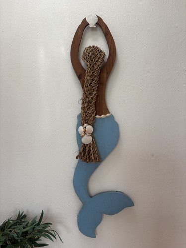 Handmade Thai Wall Art | Sustainable Reclaimed Wood | Eco Boho Decor