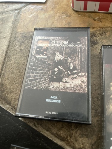 9 THE WHO PETE TOWNSHEND CASSETTE LOT IRON MAN DEEP END LIVE. QUADROPHENIA - Picture 2 of 19