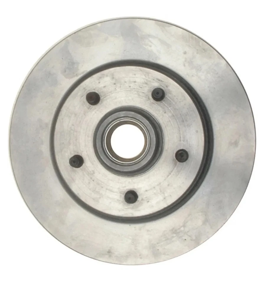 Conjunto de rotor y buje de freno de disco delantero ACDelco 18A30A para Chevy Astro 86-92 Foto 2 de 4