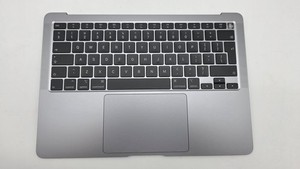 MacBook Air 13" 2020 A2179 Topcase QWERTY UK Tastatur Spacegrau #T927