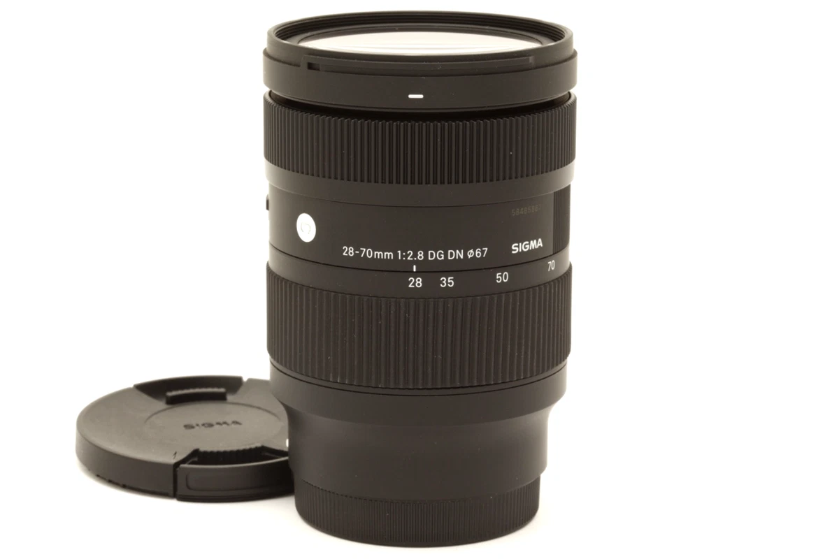 Sigma 28-70mm Focal Camera Lenses for sale - eBay