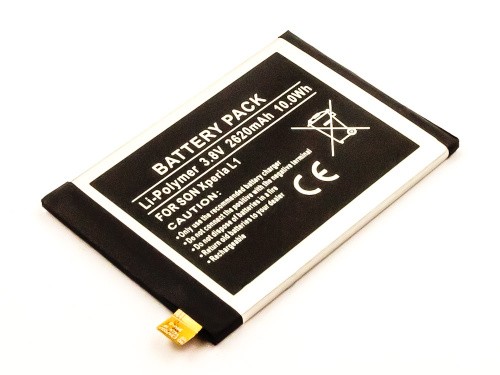 Batería para SONY XPERIA X,L1 Reemplaza LIP1621ERPC, 1299-8167 - Imagen 1 de 1