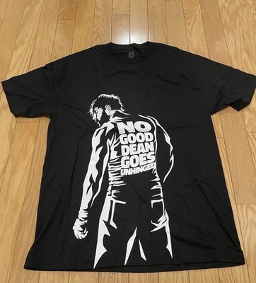 WWE Dean Ambrose The Shield Lunatic Fringe Jon Moxley Riders AEW Shirt Large